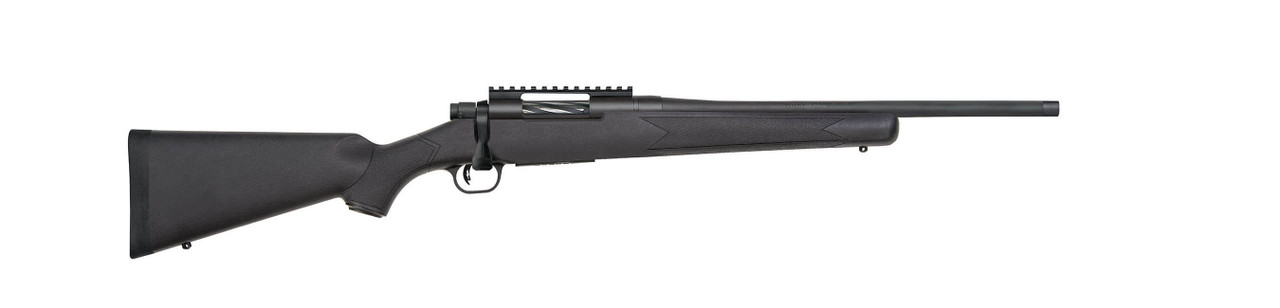 Mossberg Patriot Compact 308 Winchester 18 Inch 5 Rounds Blued Synthetic