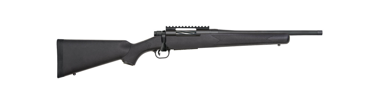 Mossberg Patriot Compact 308 Winchester 16.25 Inch 5 Rounds Blued Synthetic