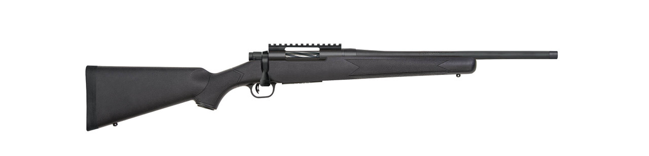 Mossberg Patriot Carbine Rifle 22-250 Remington 18 Inch 5 Rounds Blued Synthetic