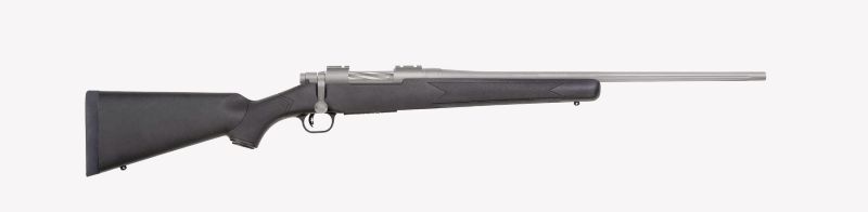 Mossberg, Patriot 350 Legend, 22 inch, 4+1 Rounds, Stainless Cerakote, Bolt Action