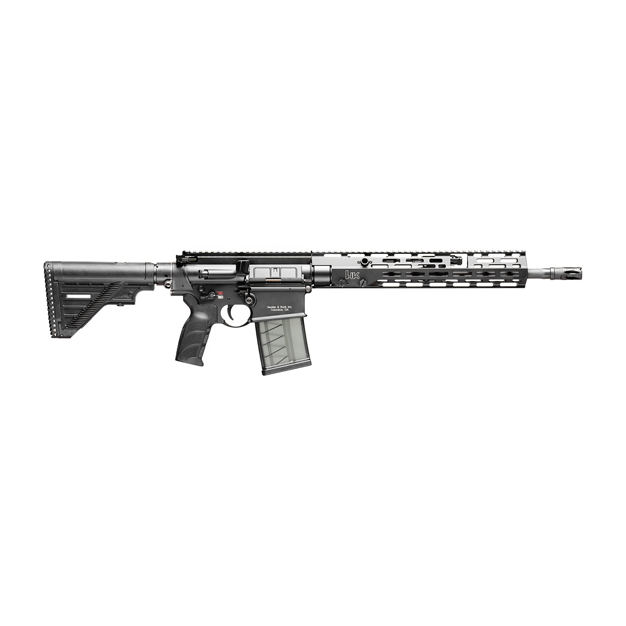 Heckler & Koch MR762 A4 7.62x51mm NATO 16.5 inch Barrel 20+1 Rounds Gray Finish