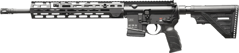 Heckler & Koch MR556 A4 5.56x45mm NATO 16.5in 10+1 Finish