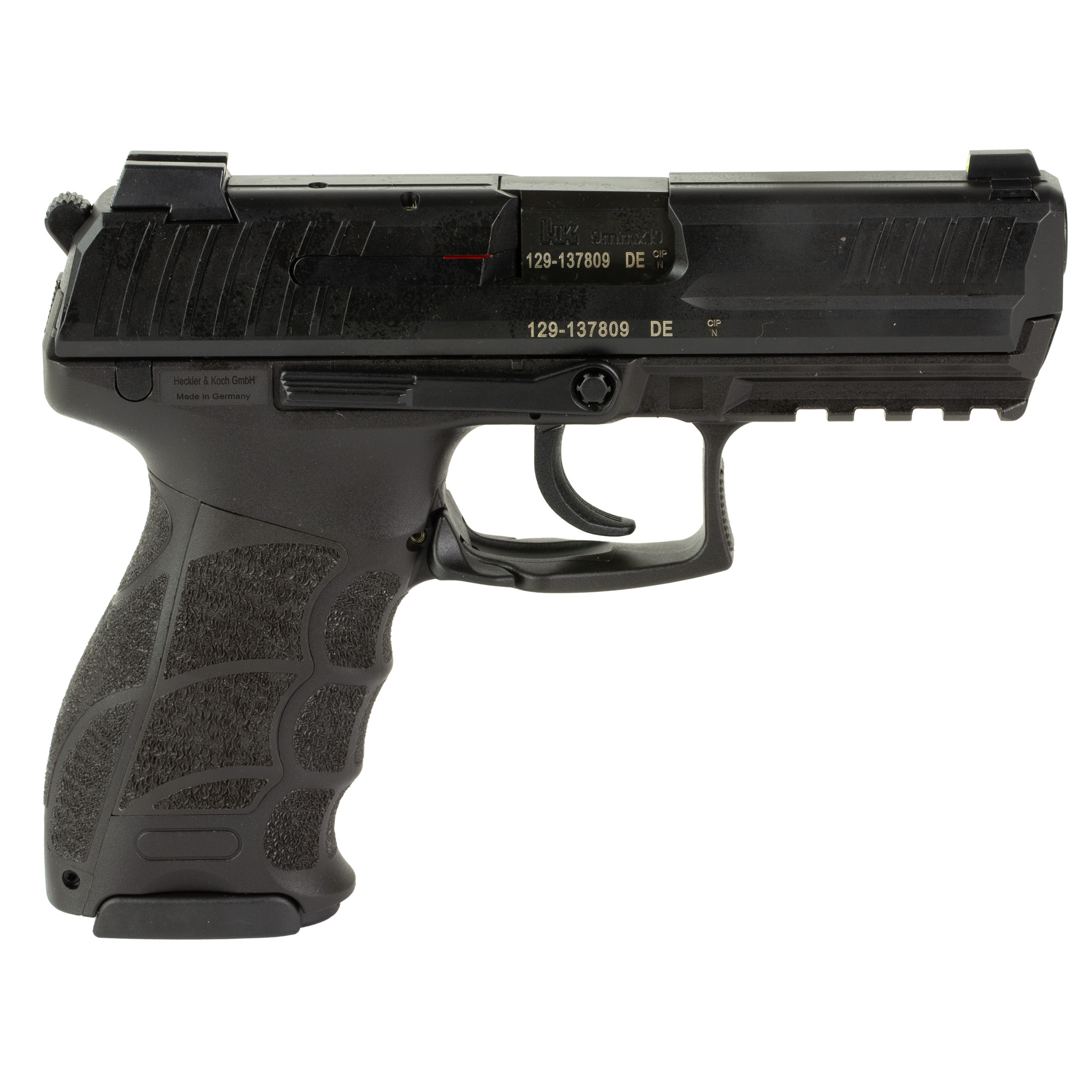 Heckler & Koch P30 V3 9mm Luger 3.85 Barrel 10 Rounds Corrosion Resistant Finish