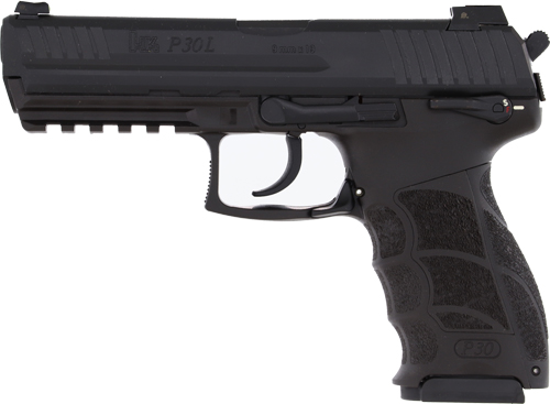 Heckler & Koch P30LS V3 9mm 4.45 Barrel 15 Rounds Matte Finish
