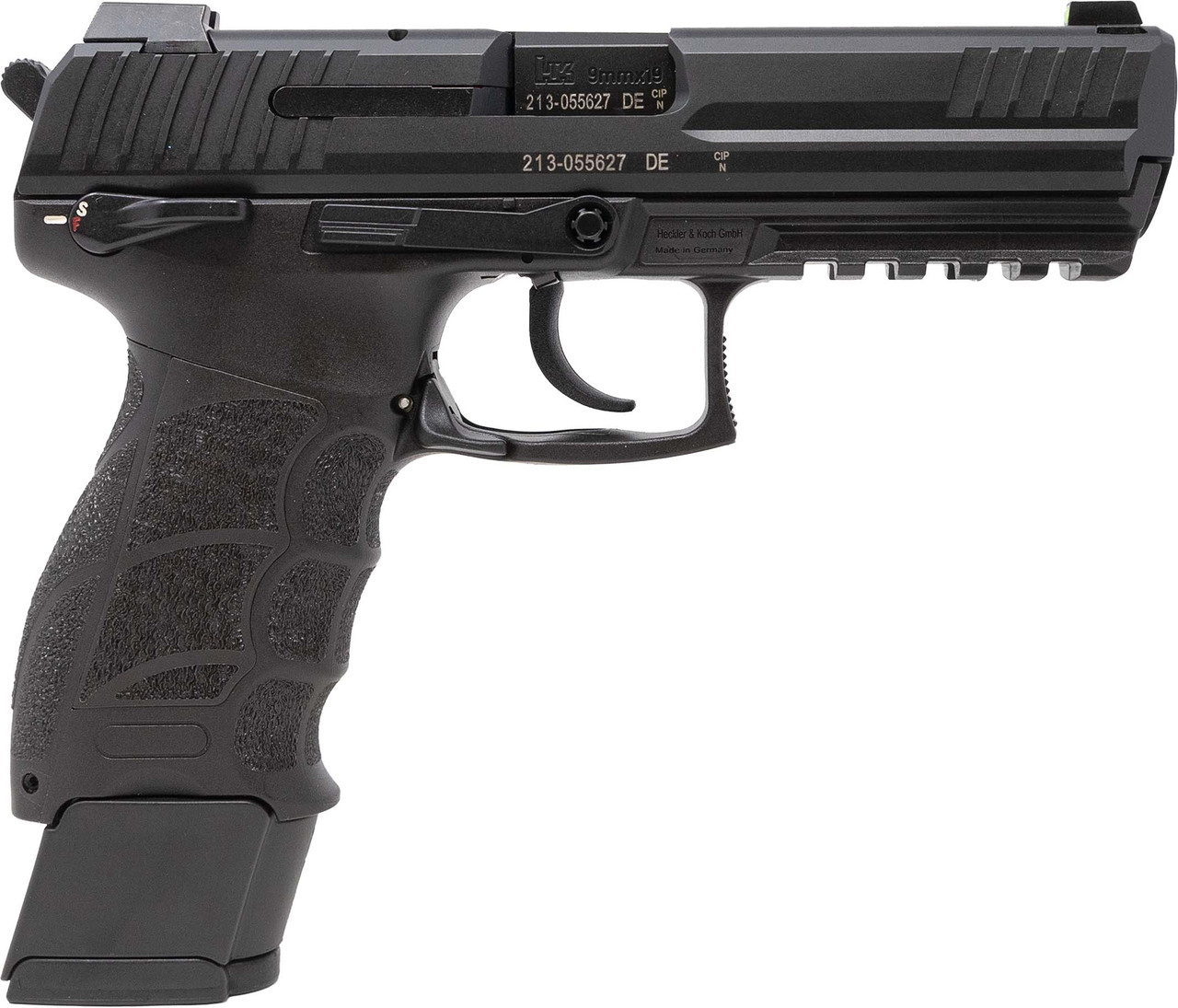 Heckler & Koch P30LS V3 9mm Luger 4.45in Barrel 20 Rounds Gray Finish