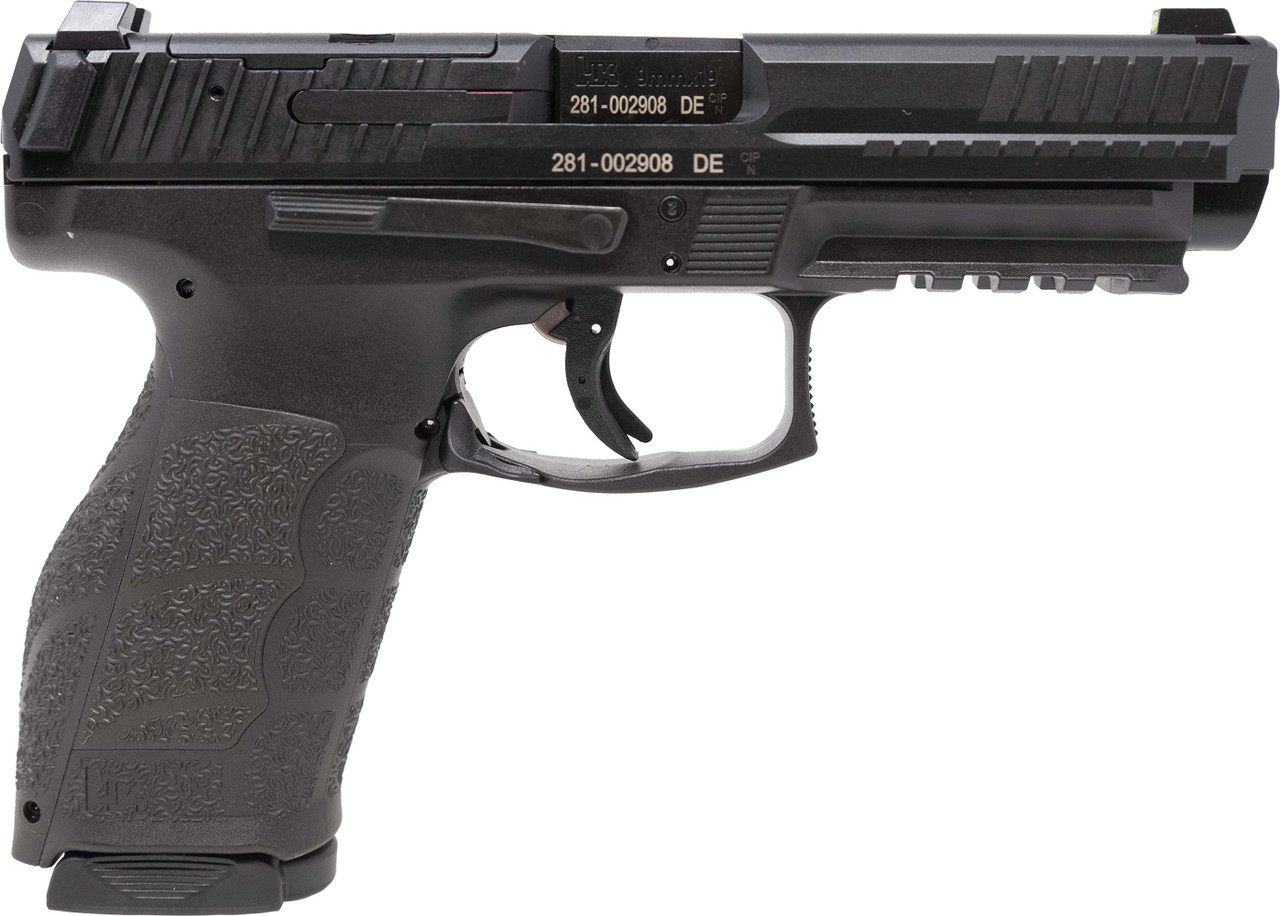 Heckler & Koch VP9A1 9mm Luger 4.09 Barrel 15 Round Finish Optics Ready