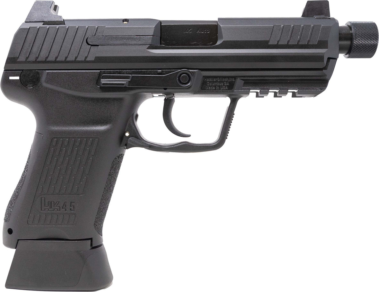 Heckler & Koch HK45 Compact Tactical V7 45 ACP 4.5in 8-Round Night Sights