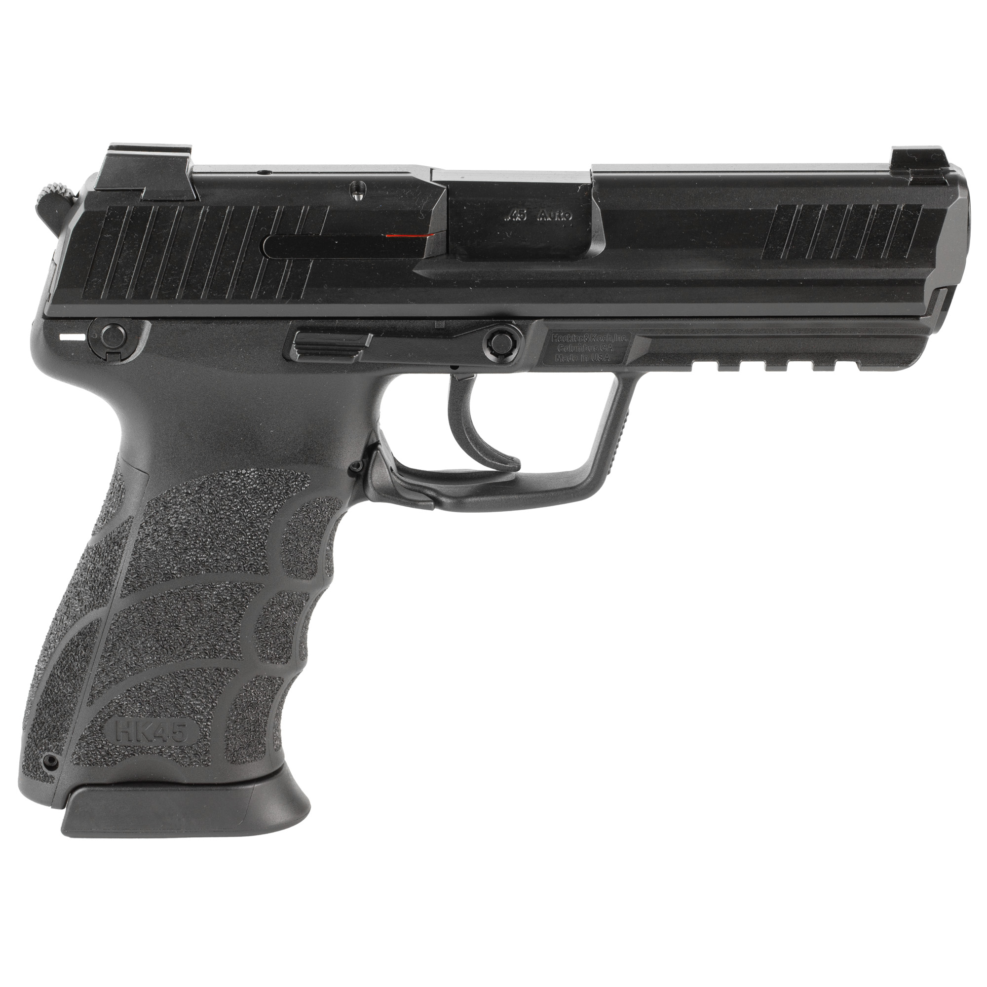 Heckler & Koch HK45 V1 .45 ACP 4.4 Barrel 10 Rounds Gray Finish