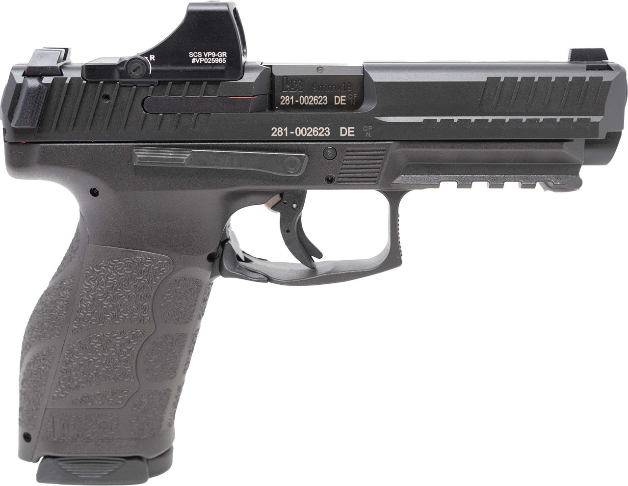 Heckler & Koch VP9A1 9mm Luger 4.09 Barrel 15 Rounds Gray Finish Optics Ready
