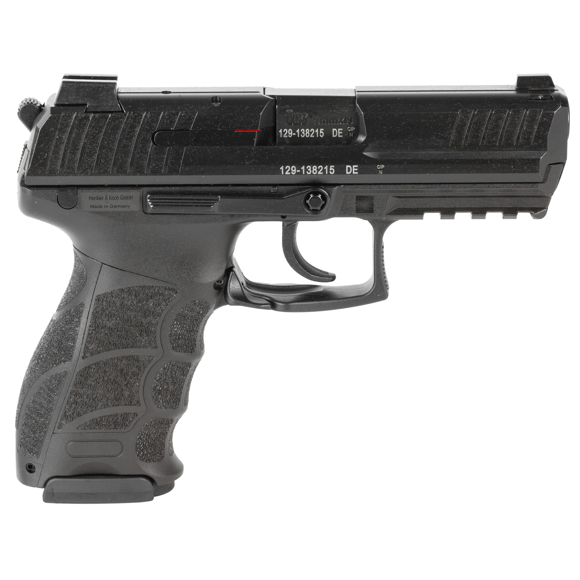 Heckler & Koch P30 V3 9mm Luger 3.85 Barrel 20+1 Rounds Night Sights