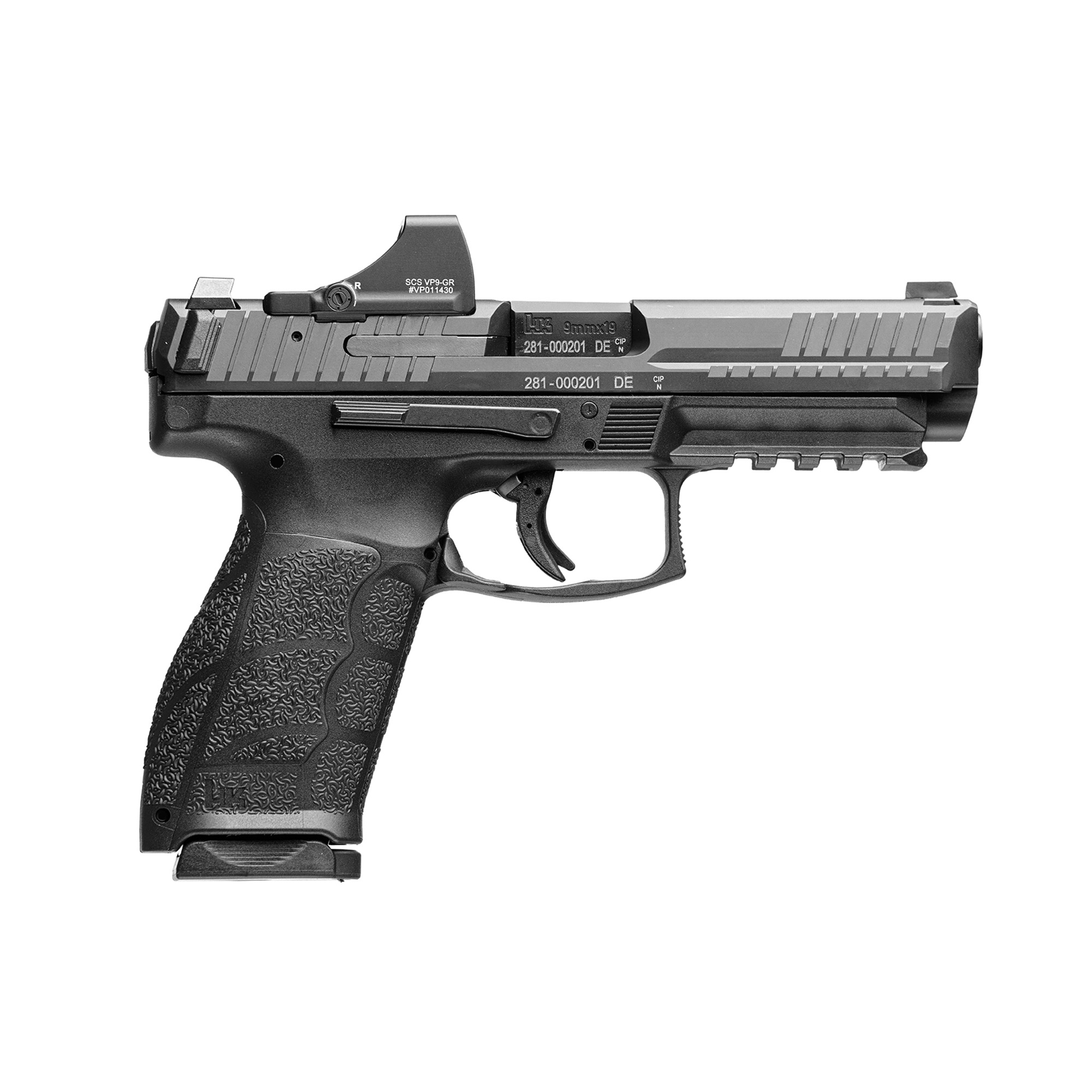 Heckler & Koch VP9A1 9mm Luger 4.1in 10 Rounds Polymer Frame Optics Ready