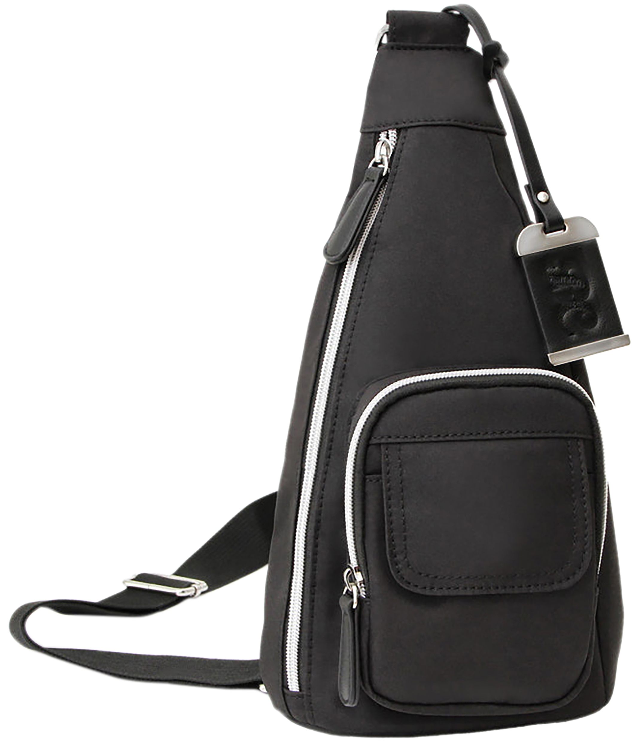 BULLDOG SLING BAG W/HOLSTER BLK