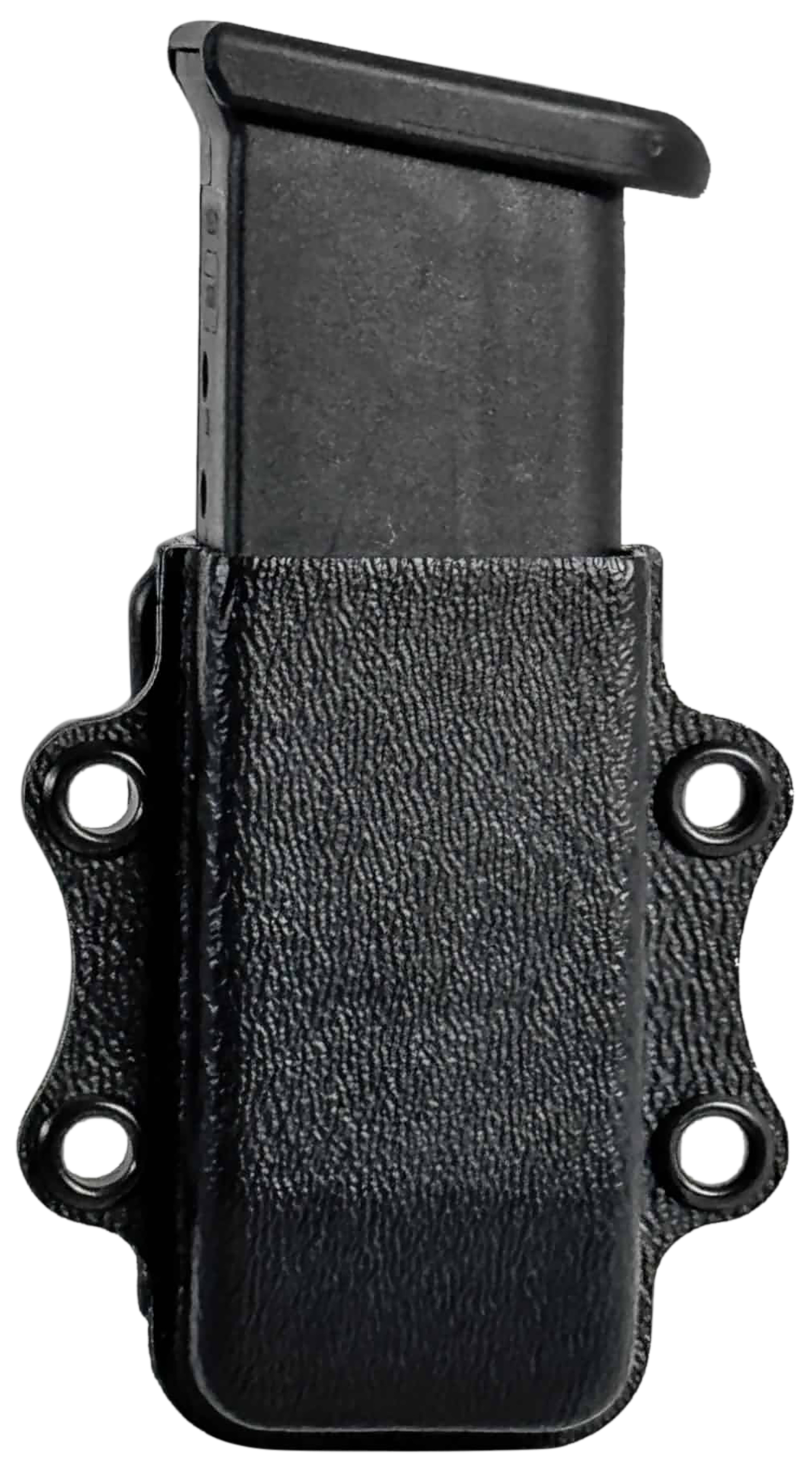 1791 Gunleather TACMAGIWB1.2BLKA Kydex Micro Compact Mag Carrier IWB Black Belt Clip Mount