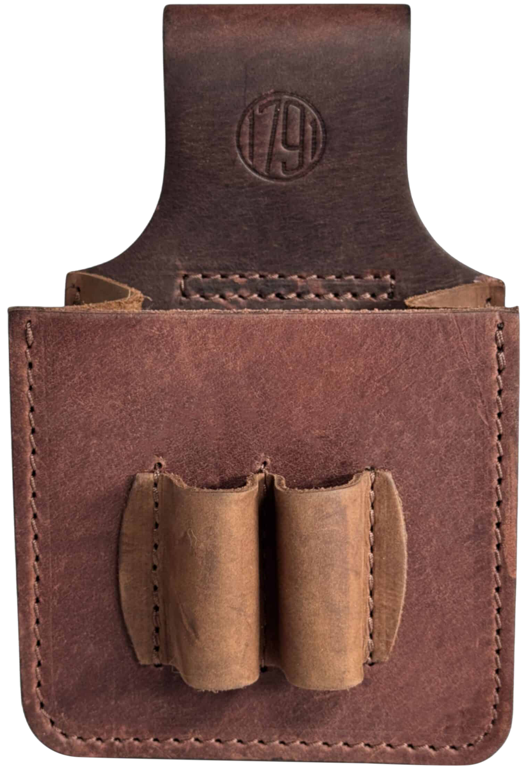 1791 HNTSP12GBRWA SHOT POUCH 12GA BRN