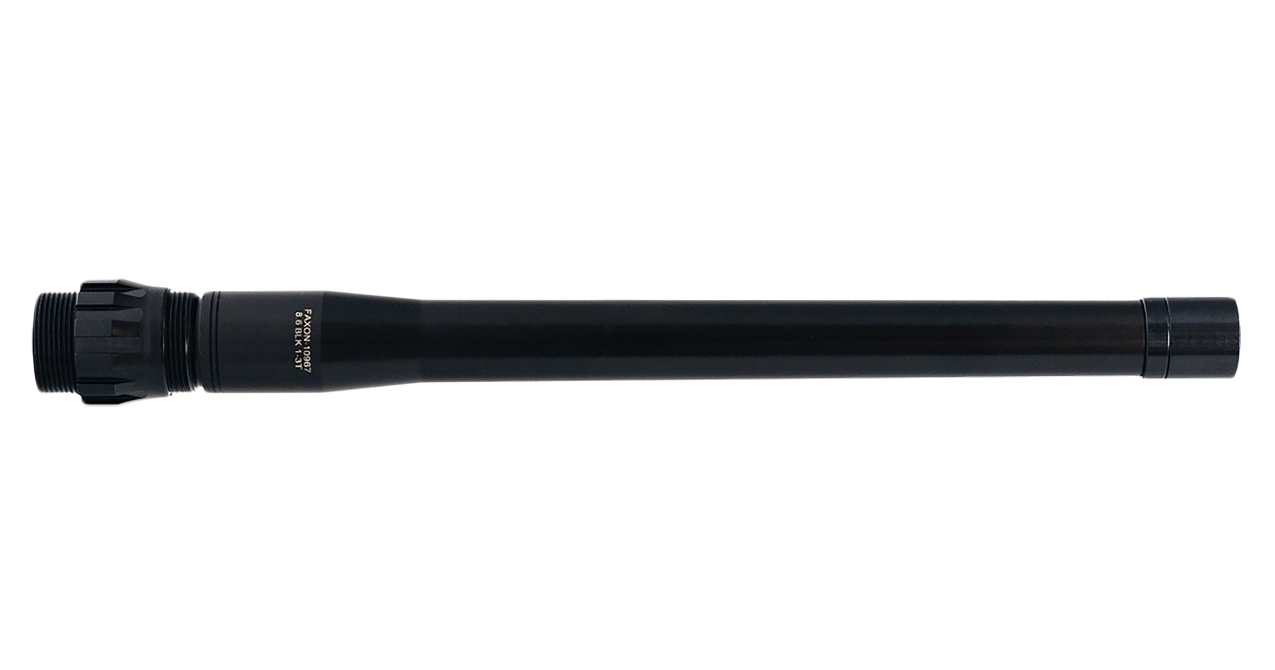 Faxon Firearms 8.6 Caliber 12 Inch Button Rifled Salt Bath Nitride Barrel