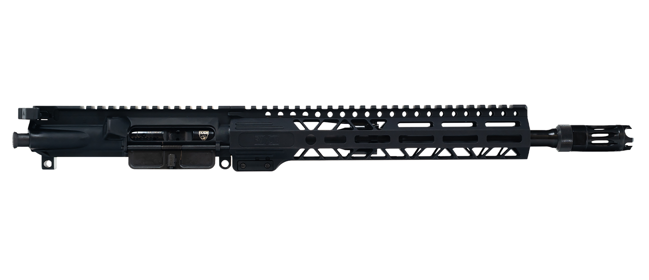 Faxon Firearms FX338A2125-U Complete Upper 338 ARC 12.50in Barrel Anodized