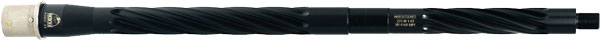 Faxon Firearms 223 Wylde 16 Inch Spiral Fluted Nitride 416 Stainless Barrel