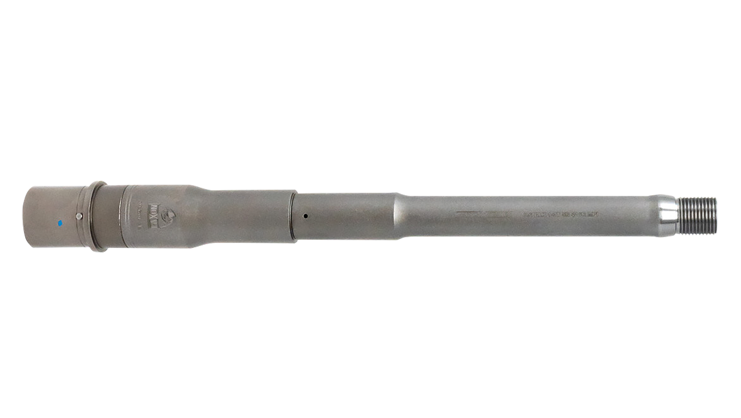 Faxon Firearms 12in 8.6 Blackout Barrel 1:3 Bead Blast 416R Button Rifled