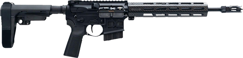 Faxon Firearms FX338A5125X ION-X Ultralight 338 ARC 25+1 12.50" Anodized Black
