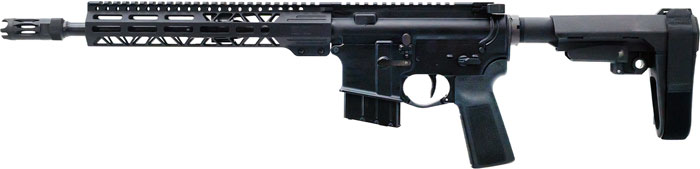 Faxon Firearms FX338A2125 338 ARC 12.50" 25+1 Semi Auto Rifle