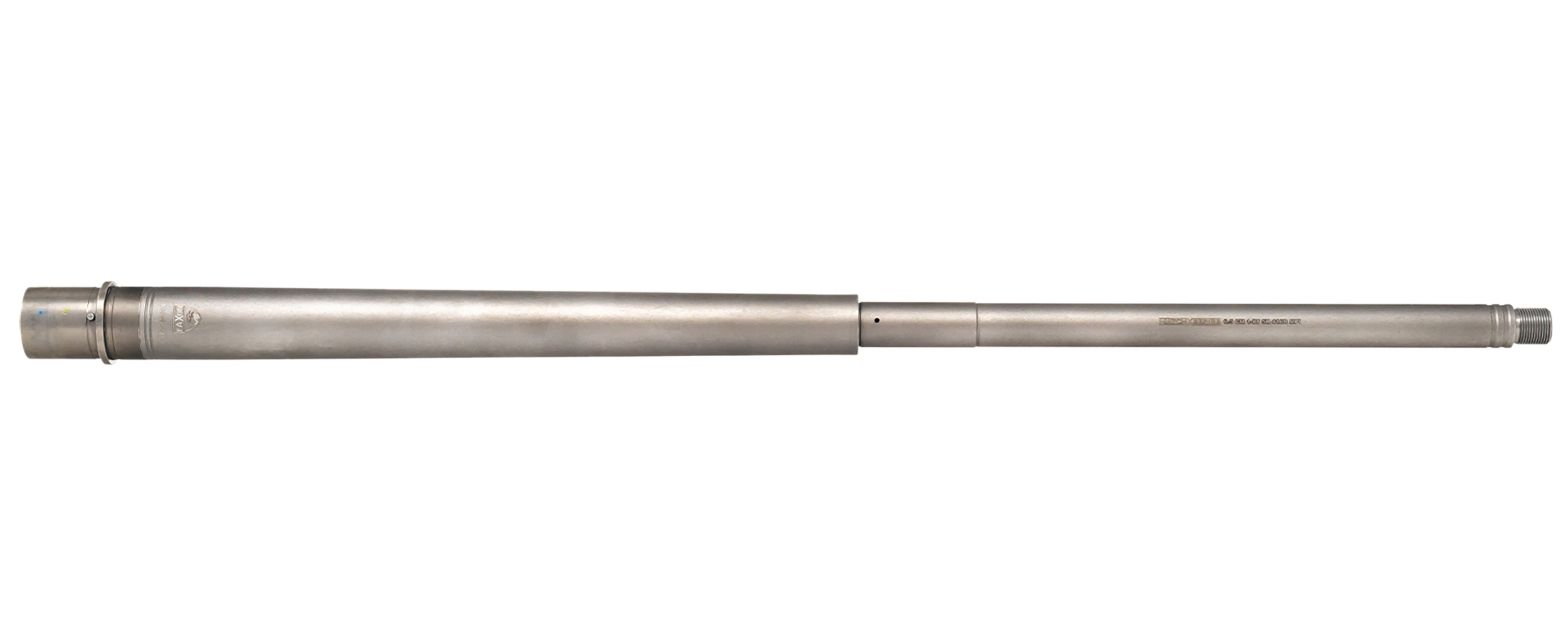Faxon Firearms Match 6.5 Creedmoor 24 Inch Bead Blast 416R Stainless Barrel 1 in 8 Twist