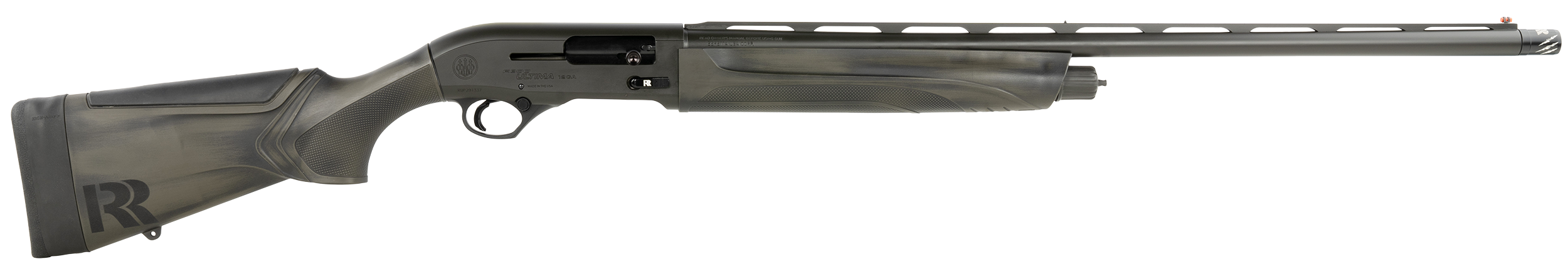 Rob Roberts Gun Works 000526RR Beretta A300 Ultima Exclusive Duck Cocking Handle 12 Gauge Semi-Auto 3" 3+1 28" Dark Alpine