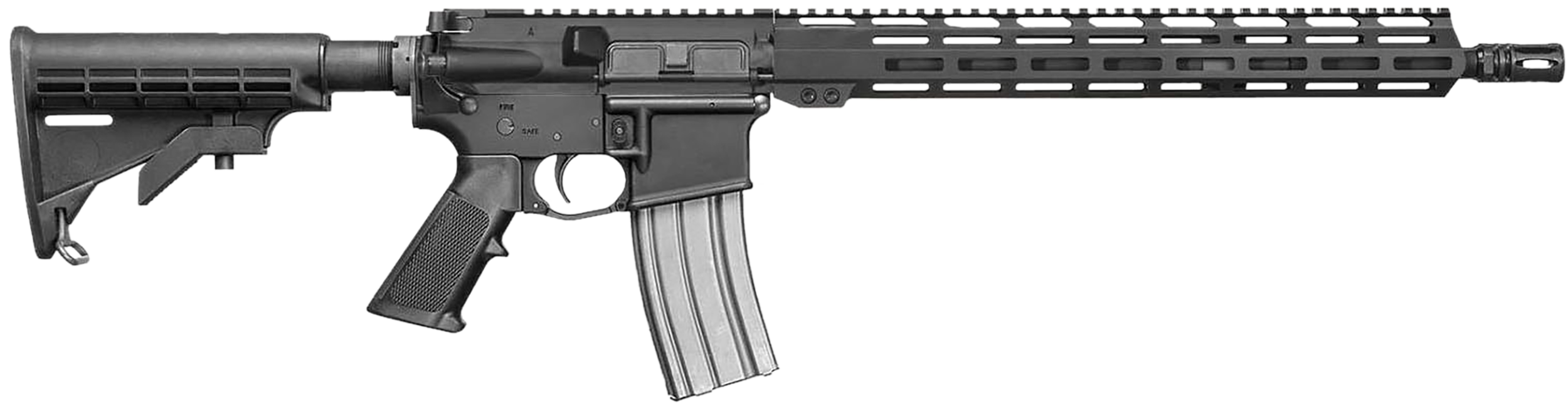 Del-Ton Inc ORFTML16M4 Sierra 316L  Optic Ready 5.56x45mm 30+1 16" Black