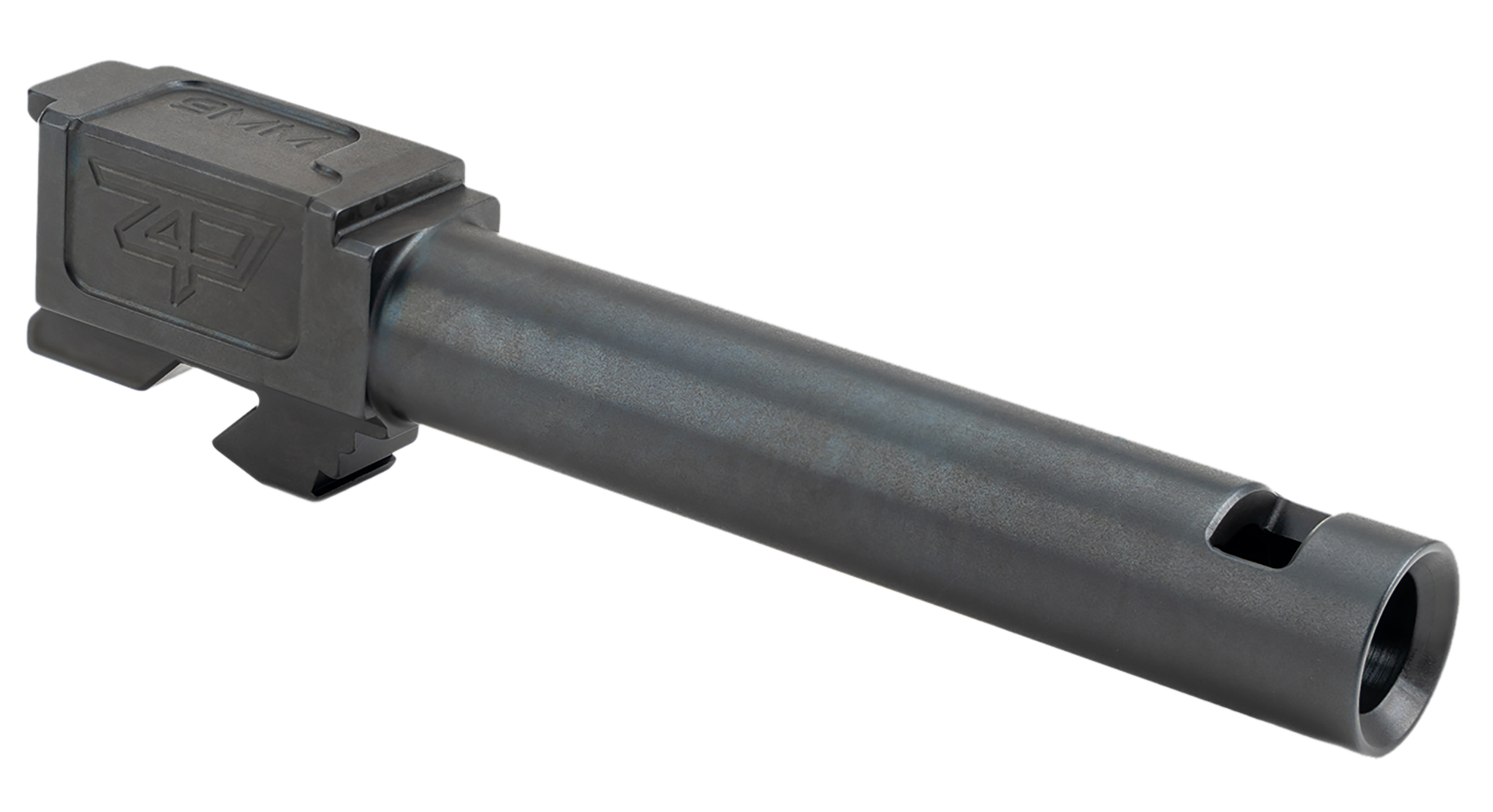 Zaffiri Precision Zp.17Bcpbn Glock 17 Gen1-4 Nitride Slide Blowhole Comp