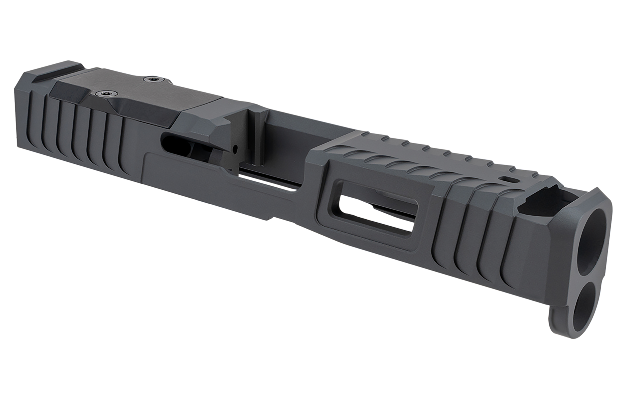 Zaffiri Precision Glock 19 Gen 5 ZPS.IBS Custom Slide Sniper Gray 17-4 Stainless