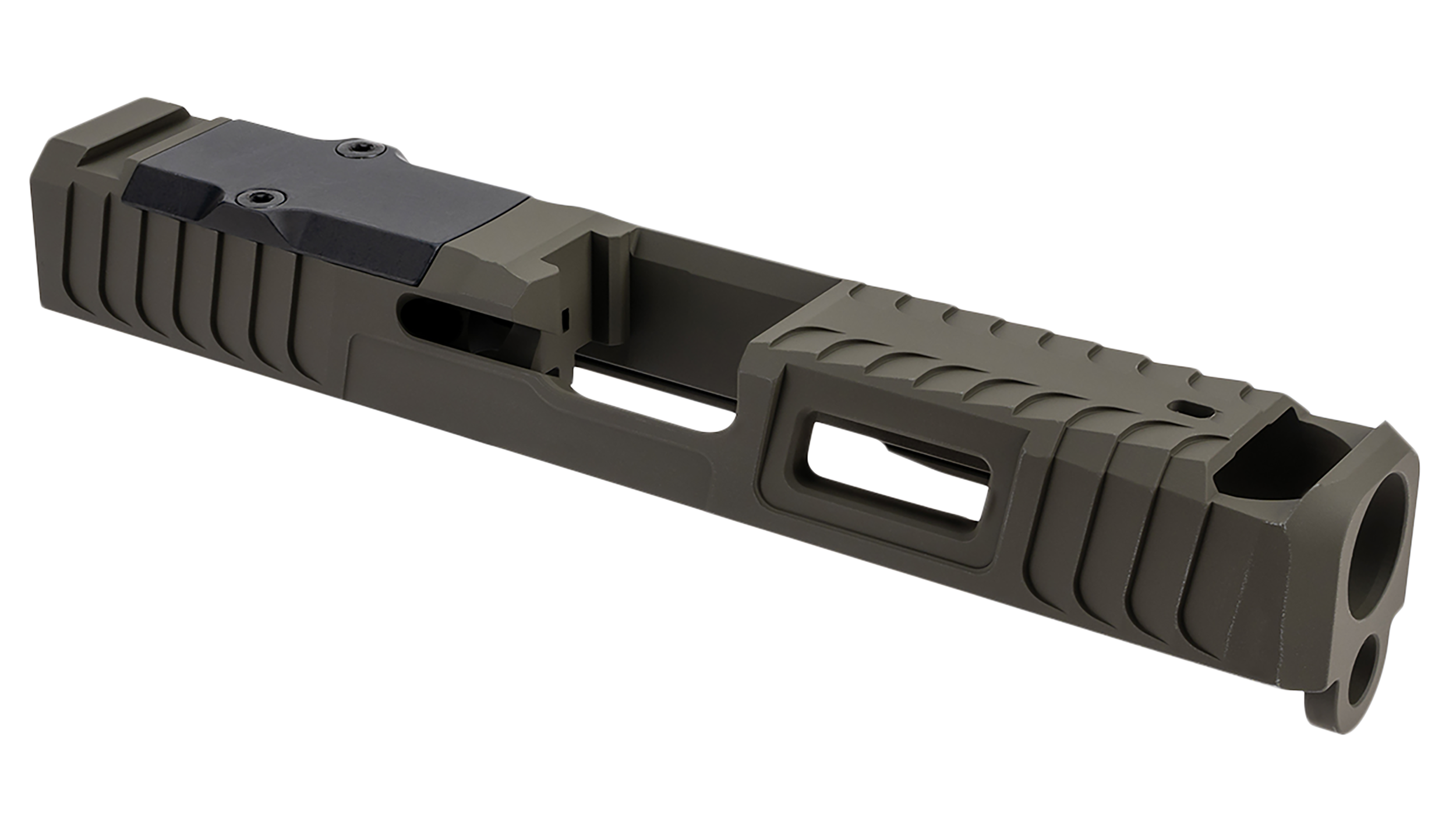 Zaffiri Precision Zps Ibs Custom Slide Glock 19 Gen 3 Od Green 17 4 Stainless