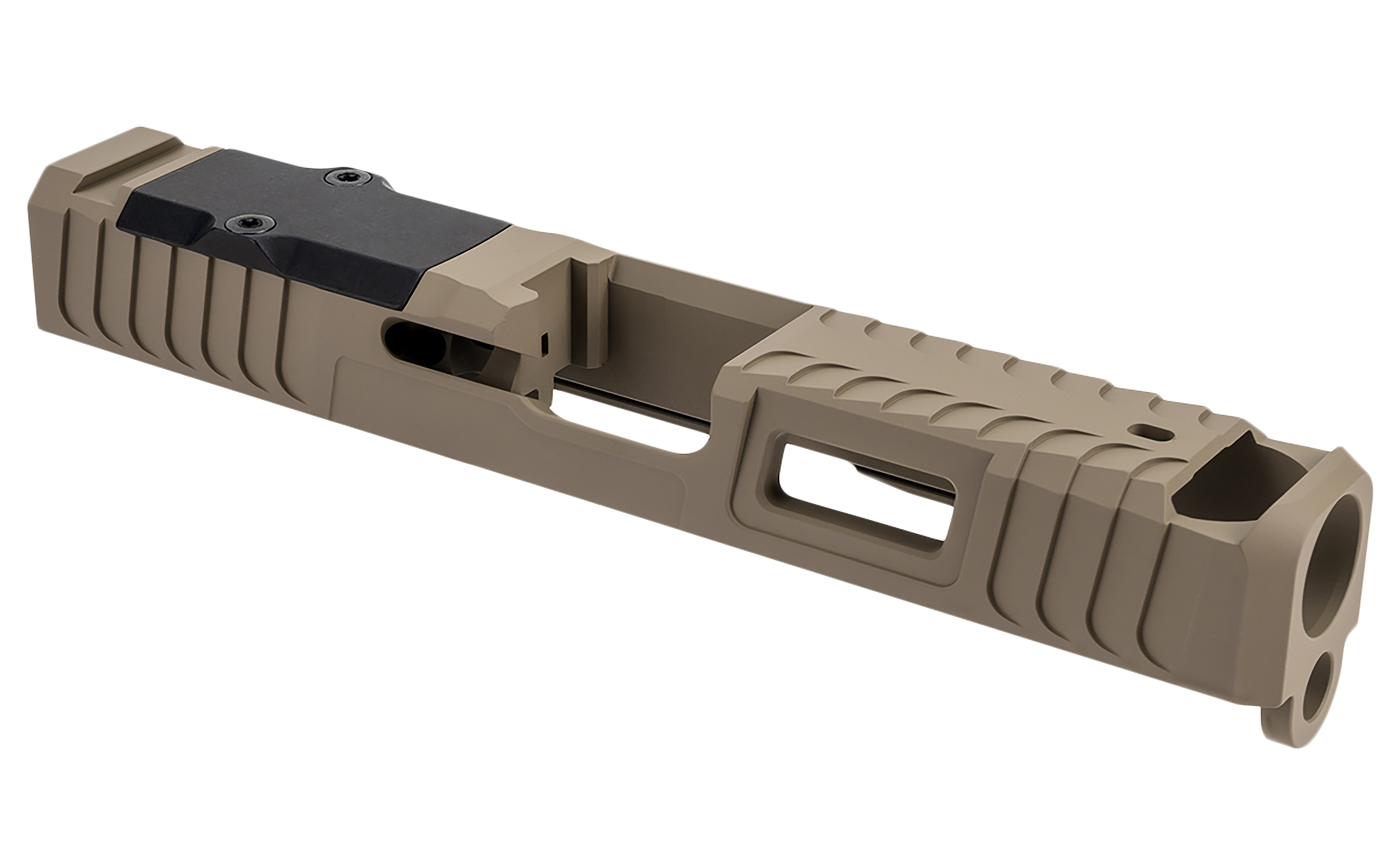 Zaffiri Precision ZPS B 43 FDE ZPS IBS Glock 43 43X Slide Flat Dark Earth