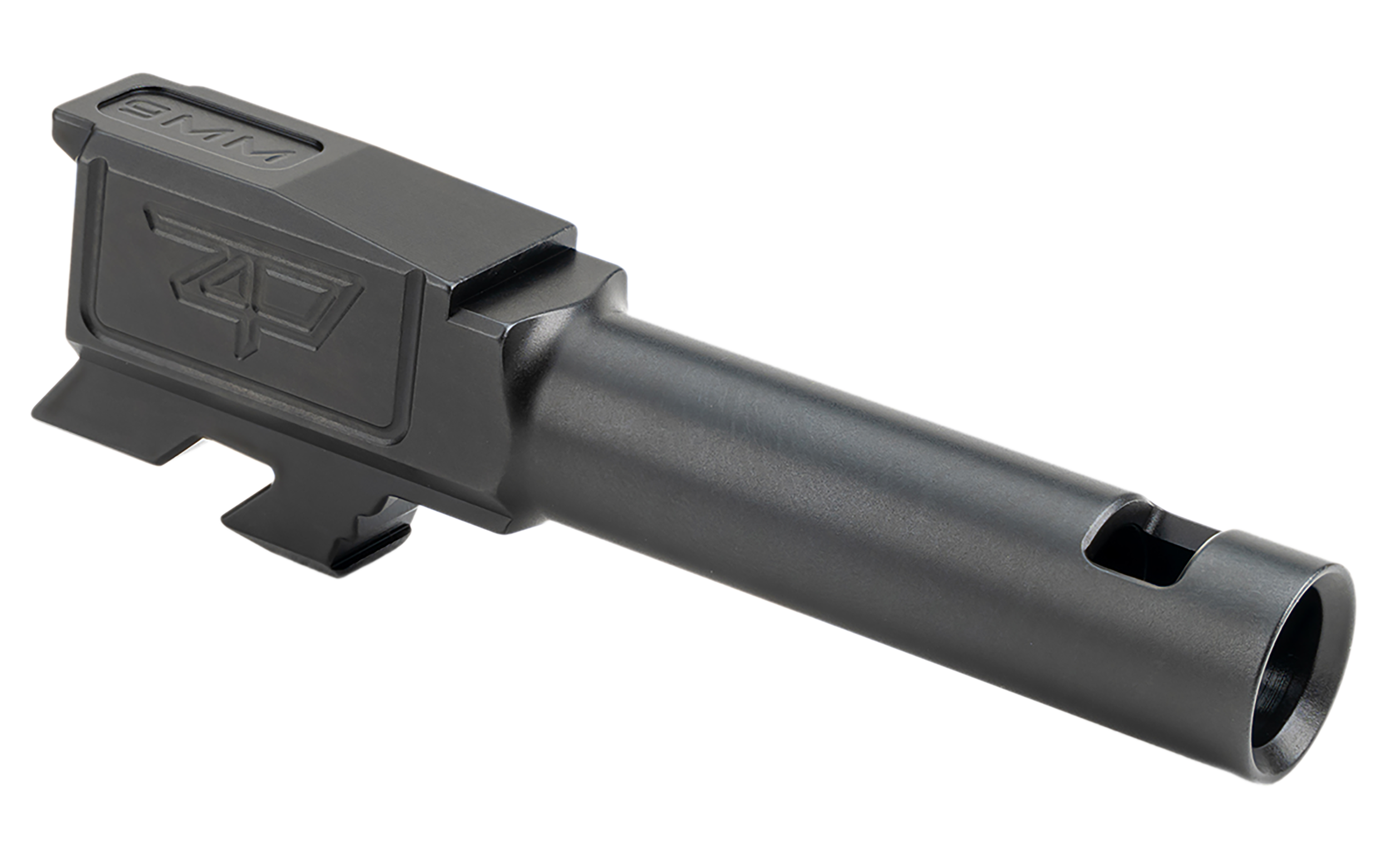 Zaffiri Precision ZP.43BCPBN Glock 43 43x Nitride Slide Blowhole Comp