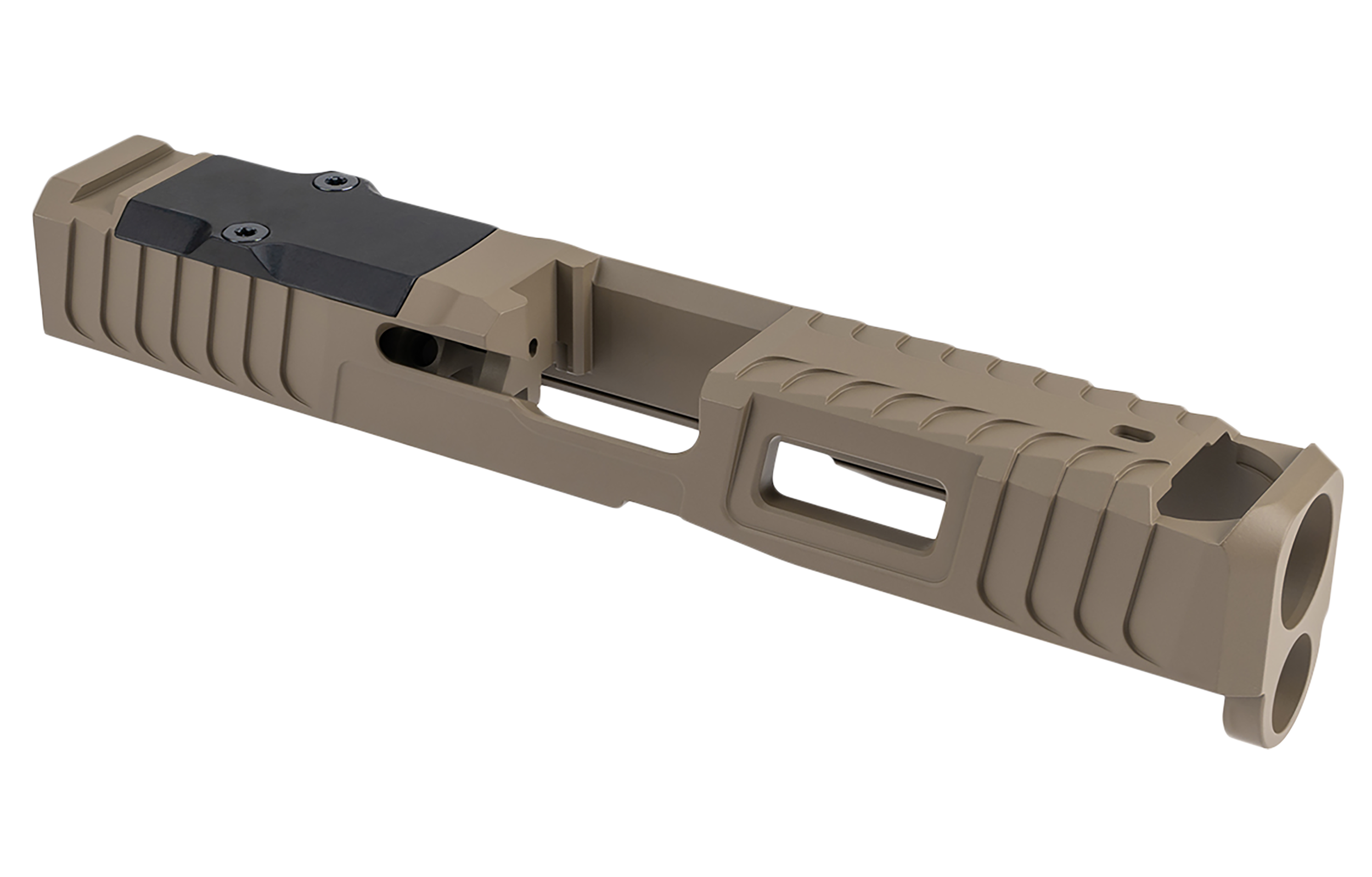 Zaffiri Precision ZPS.IBS Glock 19 Gen5 Slide Flat Dark Earth 17-4 Stainless