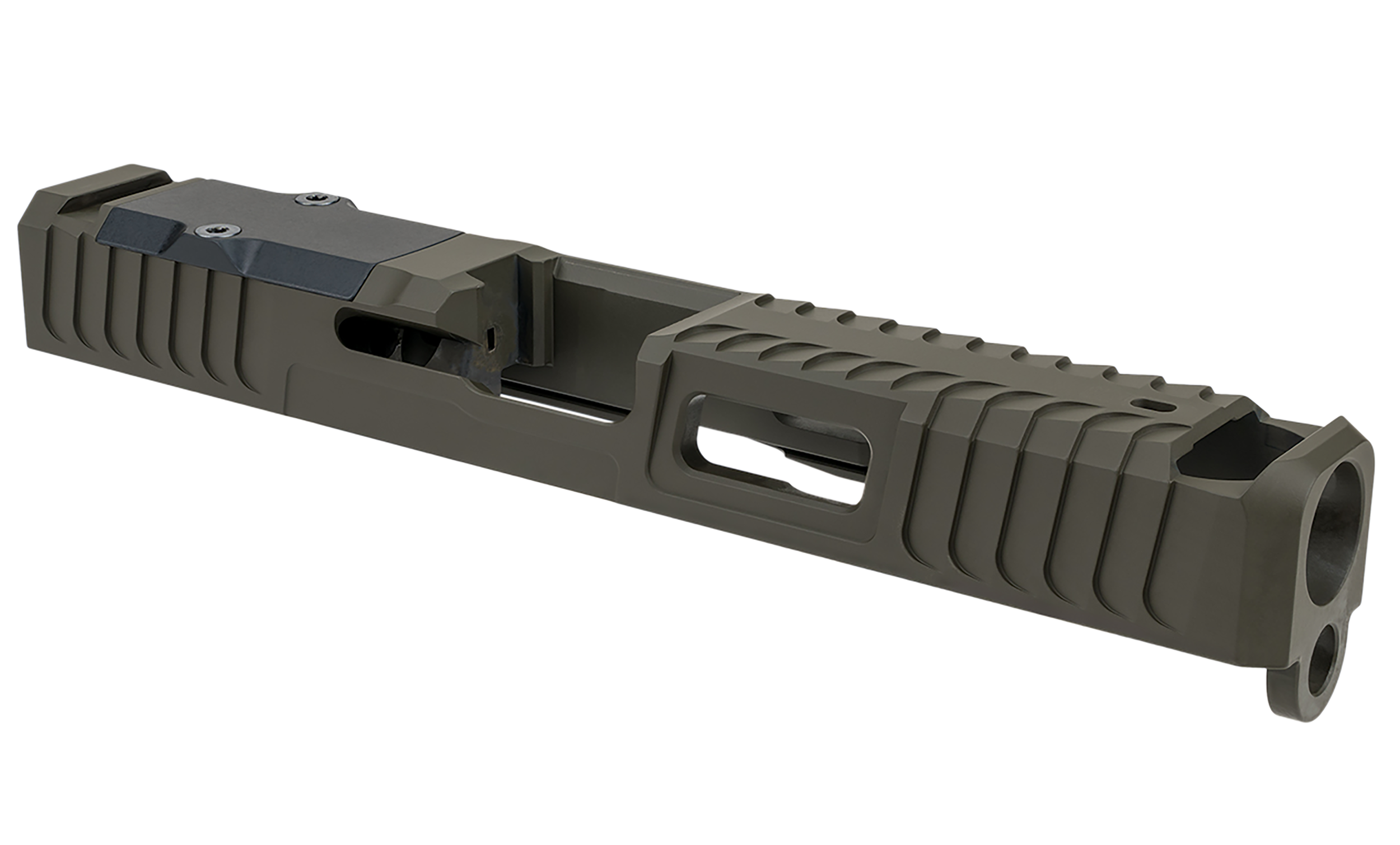 Zaffiri Precision Zps.B.17.Od Glock 17 Gen 3 Ibs Slide OD Green 17-4 Stainless