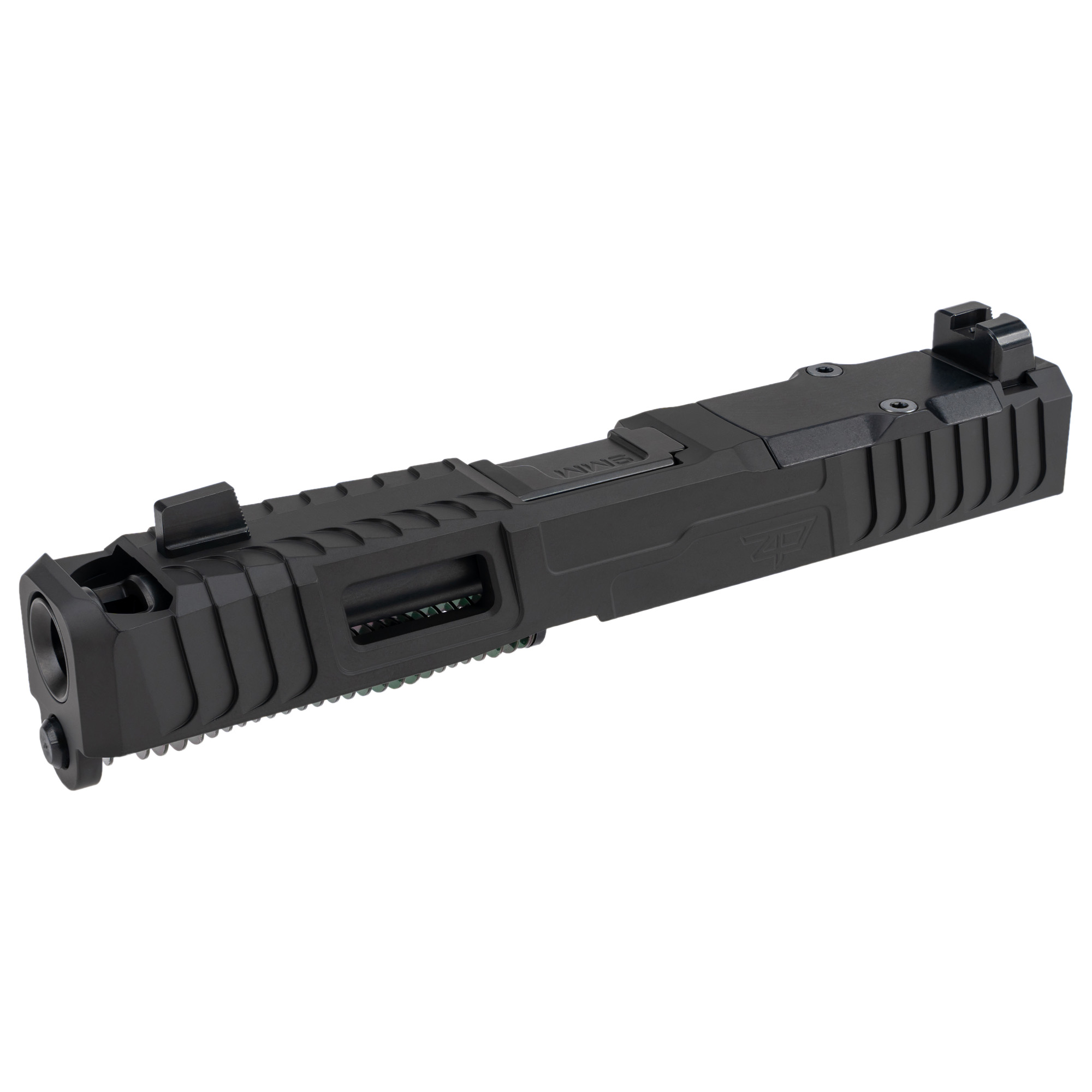 Zaffiri Precision ZPS.B.19.BLK.CU 9mm Upper Stainless Steel Nitride Finish