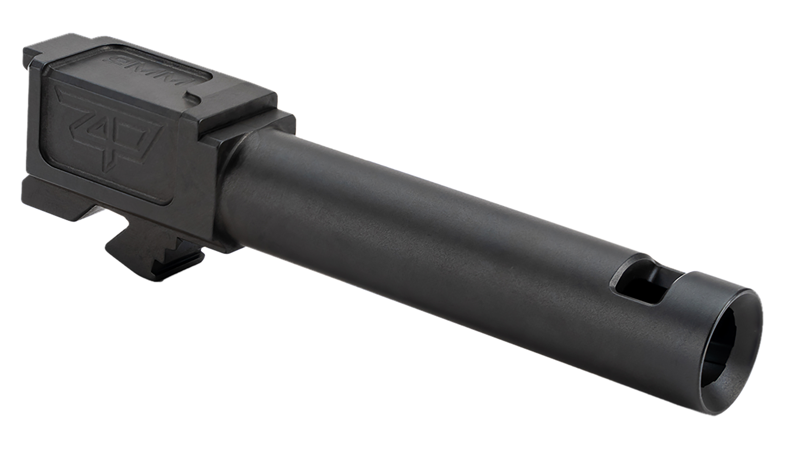 Zaffiri Precision ZP.19G5BCPBN Glock 19 Gen 5 3.89 Nitride 416R Slide Blowhole