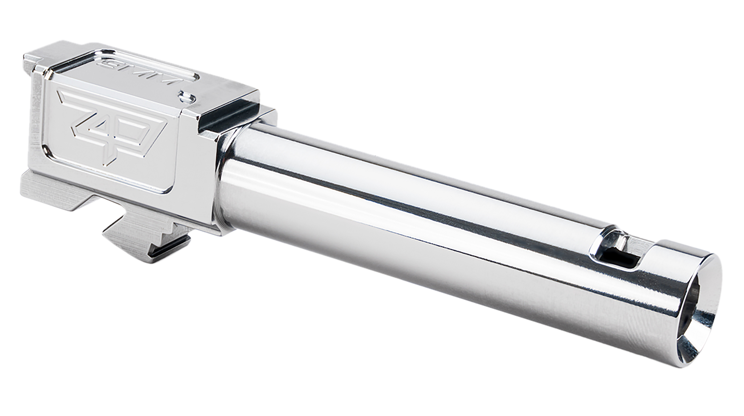 Zaffiri Precision Glock 19 Gen1 to 4 Stainless ZP.19BCPSS Blowhole Compensator 3.89 Inch