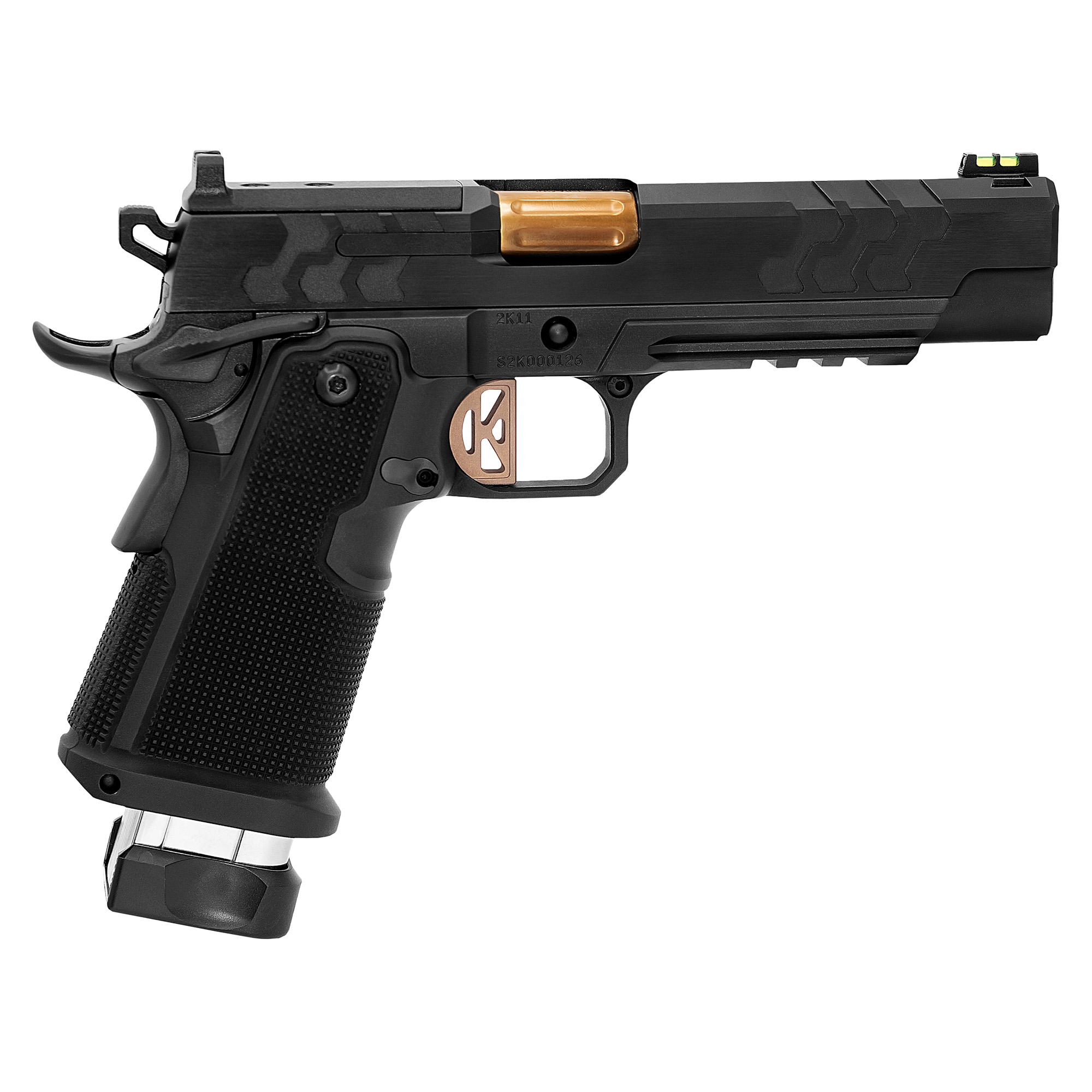 Kimber 2K11 Pistol 45 ACP 5 in Black Optic Ready 13rd