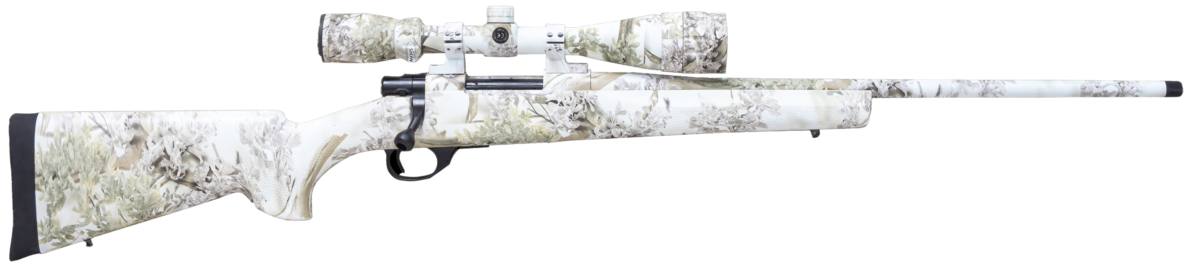 Lsi Howa M1500 243 22 Kings Snow Gamepro