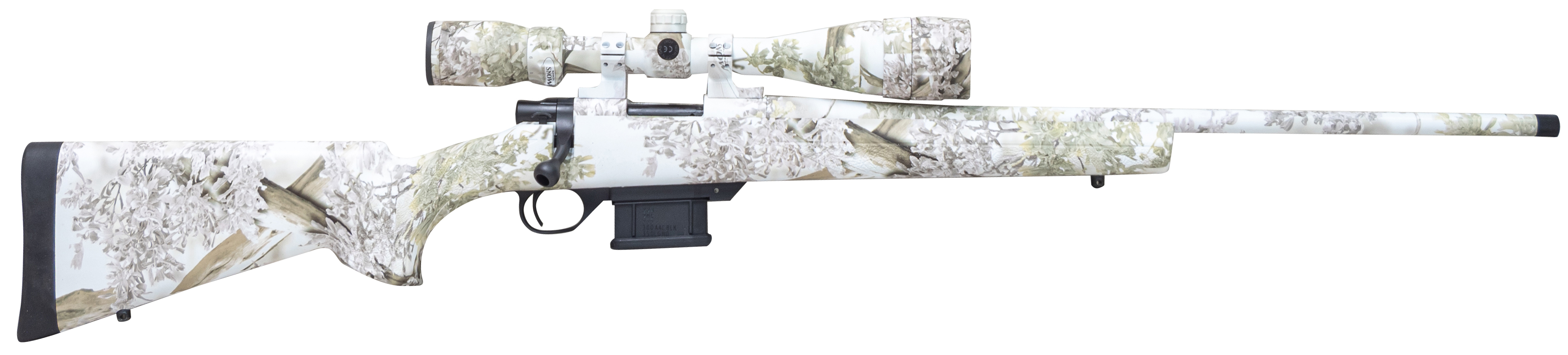 Lsi Howa M1500 6.5gren 22 Kings Snow Gamepro