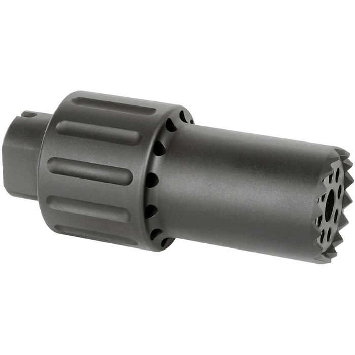Midwest Industries Alpha Blast Diverter 6061 Aluminum Steel 1/2x28-9mm
