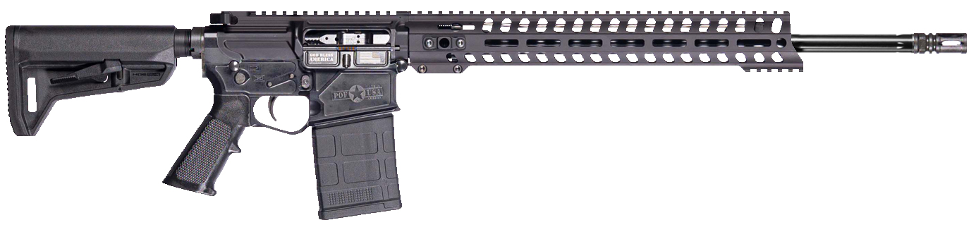 Patriot Ordnance Factory Rogue 6mm Creedmoor 22in Barrel 20rd Black Anodize