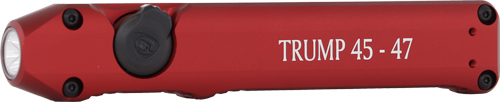 Streamlight Wedge Carry Light Red Aircraft Grade Aluminum Flashlight EDC Weapon Light