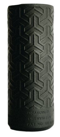 Overvaller 9mm 1/2x28 Direct Thrd