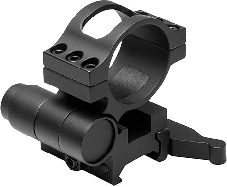 NcStar 30mm Flip To Side Magnifier Mount Quick Release for 30mm Optics