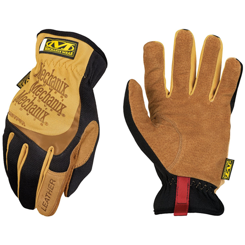 Leather FastFit Work Gloves - LFF-75-010