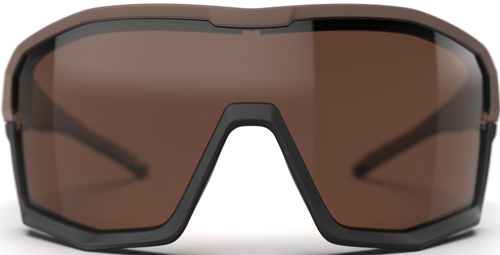 Glock AS41032  Tactical Glasses Polycarbonate Desert Sand
