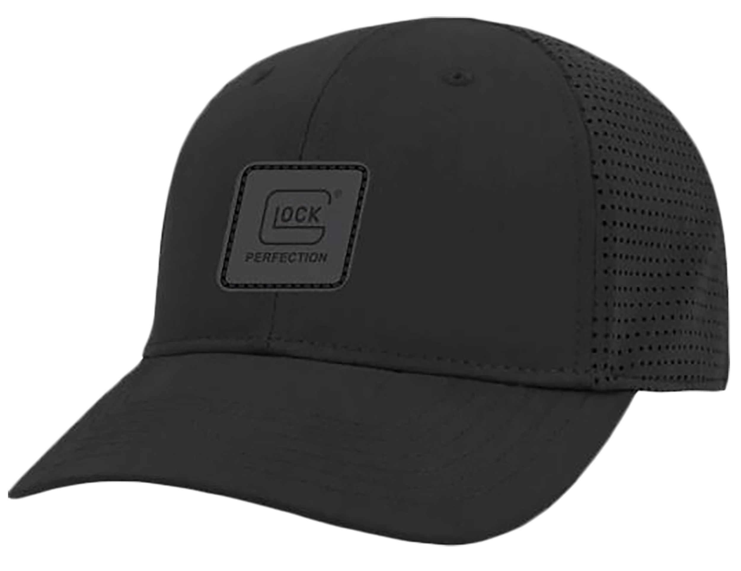 Glock AP96265 Performance Microfiber Hat Black Glock Patch