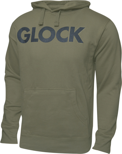Glock AP95791 Traditional Hoodie OD Green Durable Soft Fabric Long Sleeve 2XL