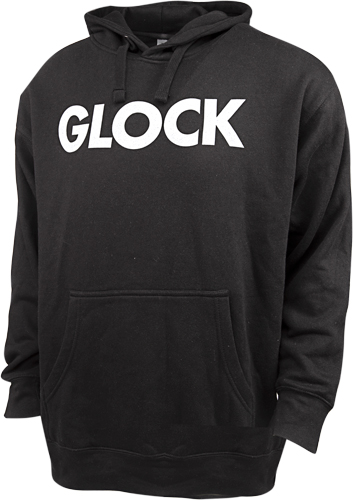 Glock AP95784 Traditional Hoodie Black Durable Soft Fabric Long Sleeve XL